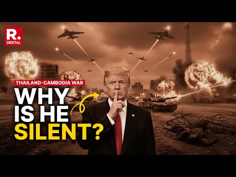 Thailand & Cambodia At War Again! | Where is Donald Trump After Making all The Claims On Peace