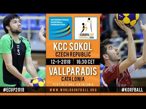 IKF ECup 2018 KCC SOKOL - CK Vallparadis / Assessoria