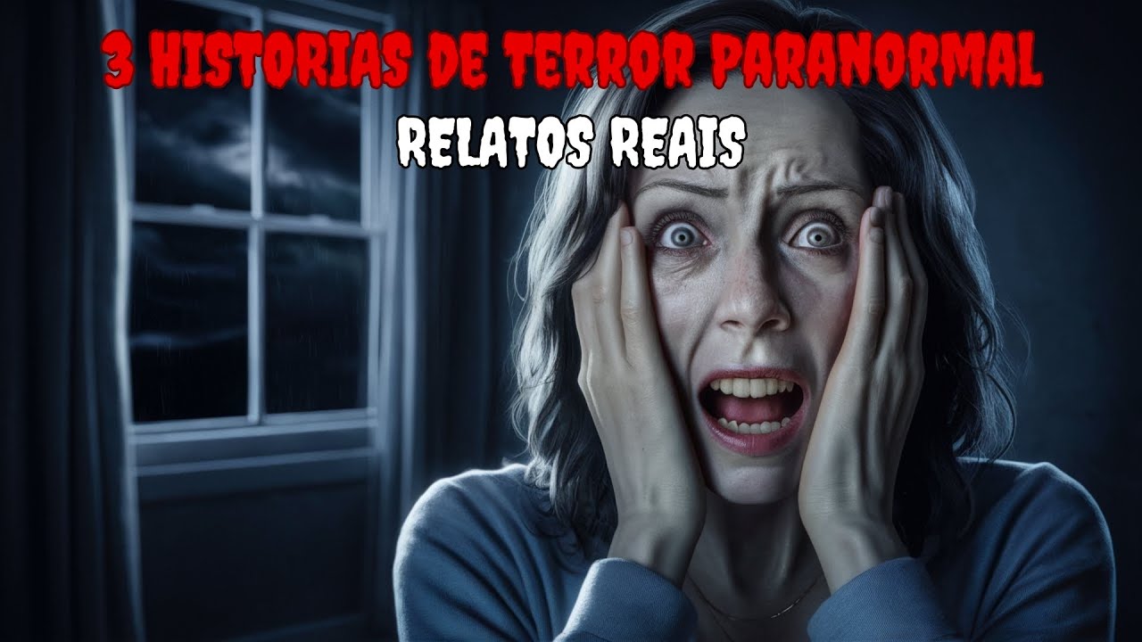 3 Historias de Terror Paranormal - Relatos Reais