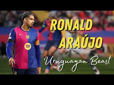 Ronald Araujo 2025 – Uruguayan Beast | Highlights, Tackles & Defensive Skills