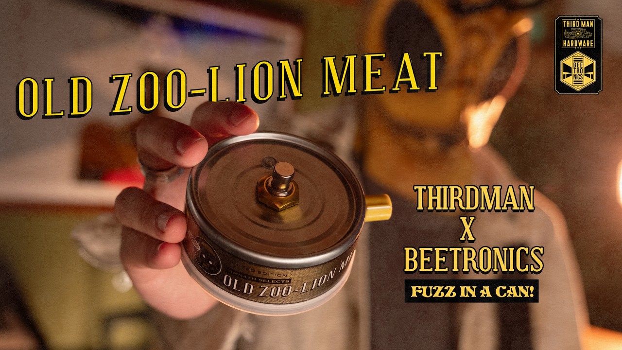 Third Man X Beetronics &bull; Old Zoo-Lion Meat FUZZ - YouTube