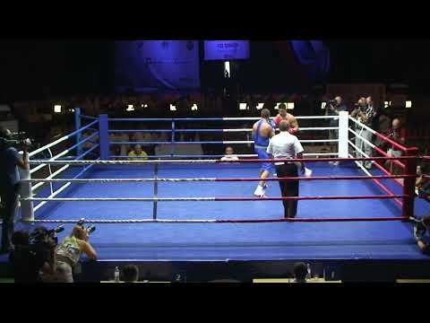 Dmitry Bivol vs Nikita Ivanov - Final del Campeonato Ruso de Boxeo 2014