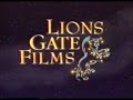 Lions Gate Films Home Entertainment (with Avalanche HE Music) + Nelvana