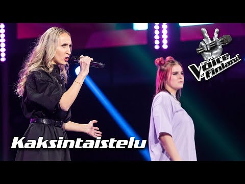 Holding Out for a Hero – Indra Ramirez ja Fanny Falk | Kaksintaistelu | The Voice of Finland 2021