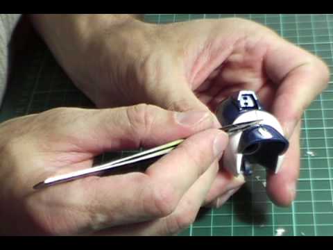 Weibritter Super Robot Wars (Part 4 - Adding Detail and aftermarket)