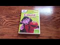 My Count On Elmo DVD