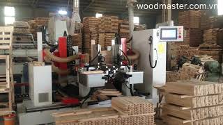 MÁY LÀM MỘNG OVAL DƯƠNG CNC 2 dau