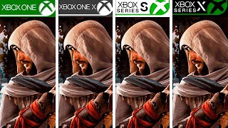 Assassin's Creed Mirage | Xbox One S/X vs Xbox Series S/X | Graphics Comparison | Analista de Bits
