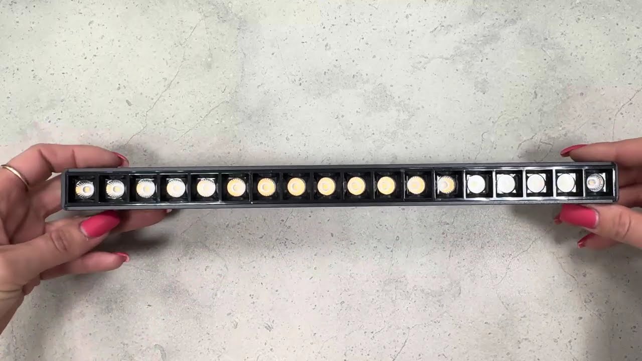 Магнітний трековий світильник ARDERO MGU400 ULTRA 18W 4000К чорний 80123