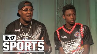 MASTER P -- YEAH, MY KID&#39;S A BASKETBALL GENIUS ... But School Comes First | TMZ Sports