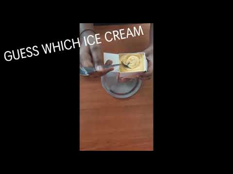 Ice cream