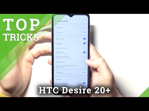 HTC Desire 20+ Camera Top Tricks – Advanced Camera Features