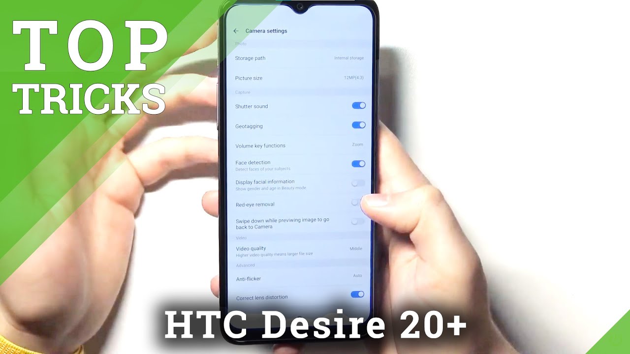 HTC Desire 20+ Camera Top Tricks – Advanced Camera Features