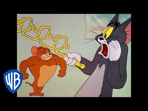 Tom & Jerry | Monster Jerry | Classic Cartoon | WB Kids