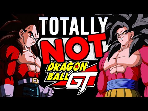 Dragon Ball GT - Totally Not Mark Debunked