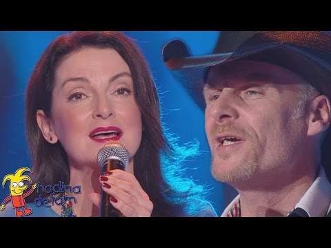 Allan Mikušek a Beáta Dubasová - Ježiško (Hodina deťom 19.12.2015)