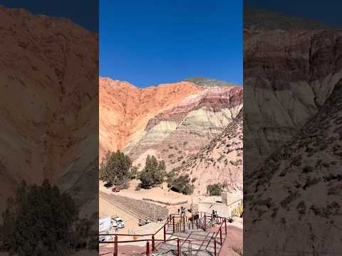 Así es el CERRO 7 COLORES de Jujuy | Purmamarca 🇦🇷