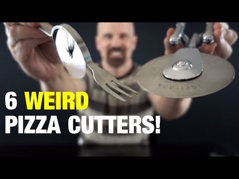 Ranking the Top 6 Weird Pizza Cutters: Which One Reigns Supreme?