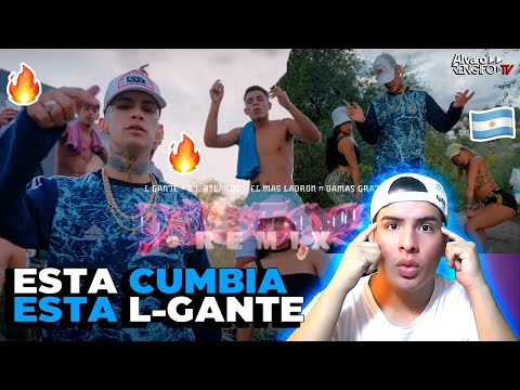 REACCIÓN L-Gante X Damas Gratis X El Mas Ladrón X DT.Bilardo - PISTOLA REMIX - Cumbia Villera 420 🔥