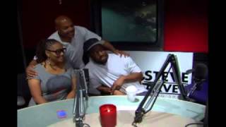 Lalah Hathaway and Robert Glasper stop by The Quiet Storm w/