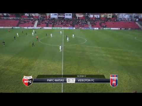 MIRKO IVANOVSKI SCORE 2ND GOAL PMFC MATIAS-VIDEOTON