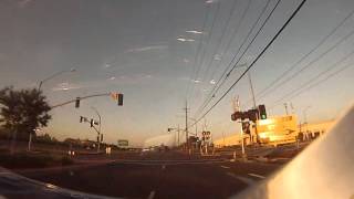 Short blast down Folsom blvd