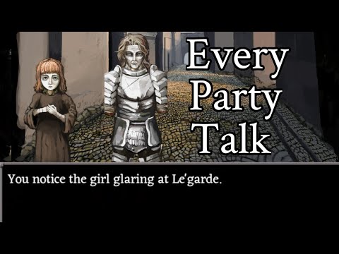 Fear & Hunger: All Party Talks every character
