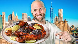 Ultimate NYC Caribbean Food Tour!! Jamaican Jerk Queen!!
