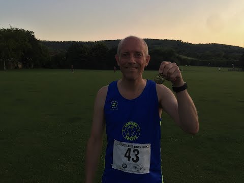 Vlog 499 Steyning Roundhill romp run 2019