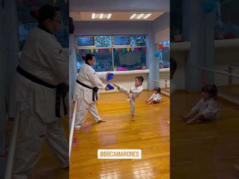 Taekwondo is their passion #tkd #taekwondo #kids #toddlers #children #sports