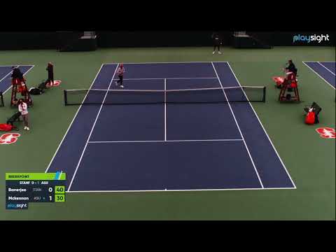 Samir Banerjee v Max McKennon - STAN v ASU - 18.03.23