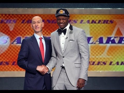 Los Angeles Drafts Julius Randle With Seventh Pick