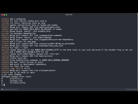 Tutorial Convert Hubot Help From Coffeescript To Javascript