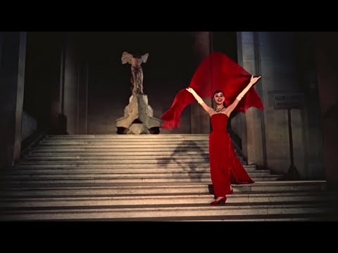 Funny Face (Stanley Donen, 1957) - Momentos inolvidables del cine #audreyhepburn #fredastaire