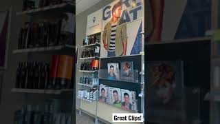 Haircut time! Great Clips