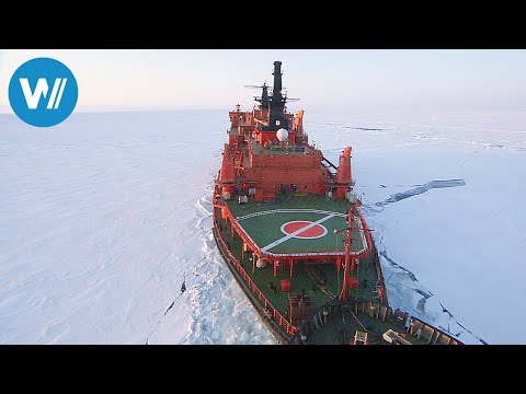Arctic - The route of the nuclear icebreakers (360° - GEO Reportage)