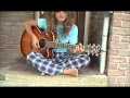 How To Play Big Black Horse A Cherry Tree By KT Tunstal Tutorial