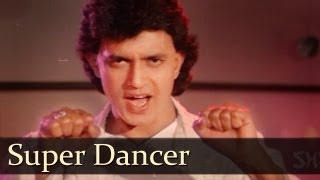 Super Dancer Aaye Hai - Mithun - Smita Patil - Dan