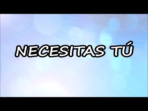 Necesitas TU | Cuarteto Asaf