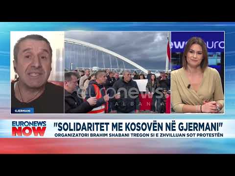 Ja si u mor leja për protestën për Kosovën në Gjermani