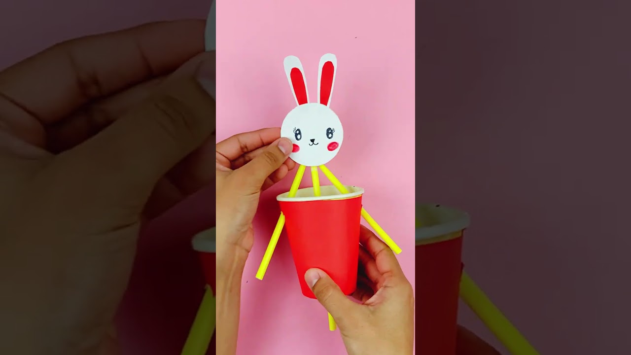 Chinese New Year Rabbit Craft (Lunar New Year Craft)
