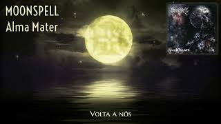 Moonspell - Alma Mater (lyrics on screen)