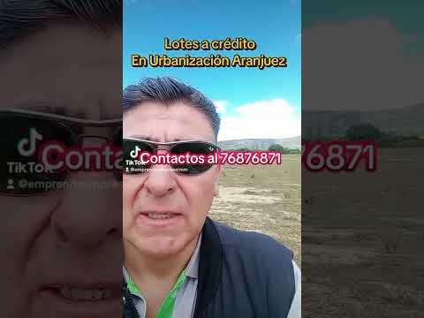 Lotes a crédito en Cochabamba, Santivañez, completamente planitos. contáctanos al 76876871.