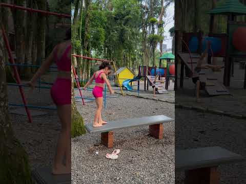 Ginasta em qualquer lugar #ginasticaolimpica ##ginasticaartistica  #gymnast #ginastica