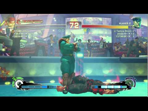 USFIV~ M.Bison (o Tampa Bison o) vs.  Evil Ryu (ChiliBruhh lx) HD