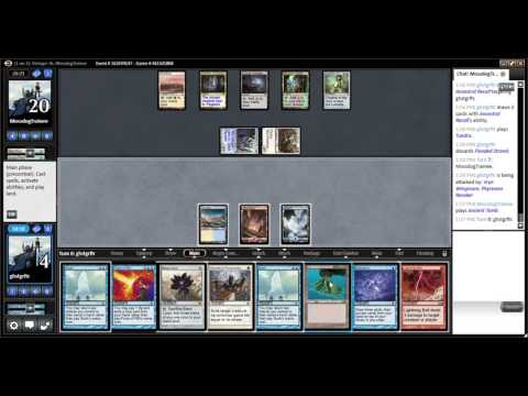 Thing in Ice vs Eldrazi Hate Bears - Curtis Punts Vintage