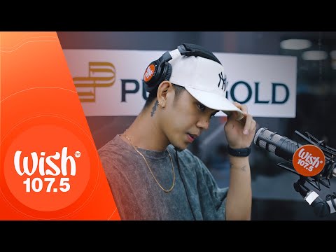 MC Einstein performs "Tanggap Ko Naman" LIVE on Wish 107.5 Bus
