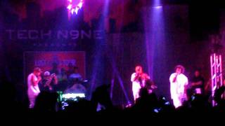 Tech N9ne Areola Fillmore 2011