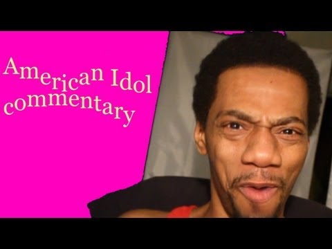 American Idol 2013 Sudden Death - Guys (commentary)