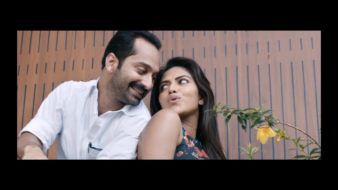 Omanapoove Lyrics  | Oru Indian Pranayakatha | Fahadh Faasil, Amala Paul | Najim Arshad, Abhirami Ajai | Vidyasagar